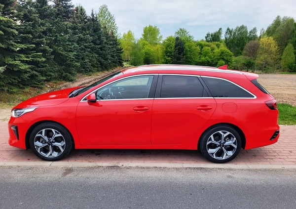 Kia Ceed cena 50900 przebieg: 60950, rok produkcji 2020 z Łomianki małe 121